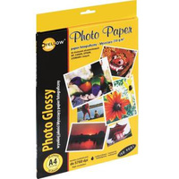 Papier fotograficzny A4 błyszczący 230g Yellow One