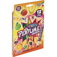 Pisaki zapachowe Xplosion 12 kolorów Carioca