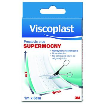 Plaster do cięcia Viscoplast Prestovis Plus supermocny 6cmx1m