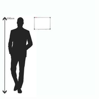 Tablica magnetyczna 40x30 cm Classic Memobe