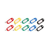 Zawieszki do kluczy Argo 100 sztuk mix