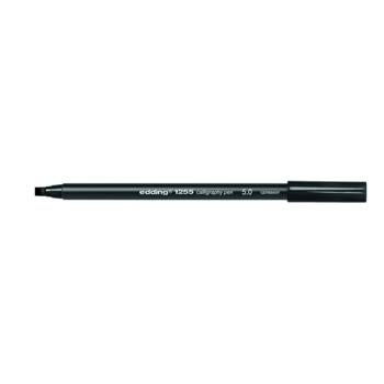 Pisak Edding do kaligrafii 5mm czarny