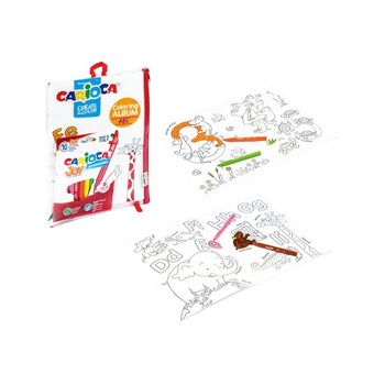 Kolorowanka Carioca+10 pisaków
