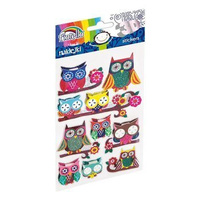 Naklejki dekoracyjne Sowy 3D Fiorello GR-NP015