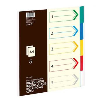 Przekładki indeksujące GR-P005 Grand