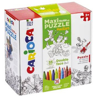 Zestaw puzzli do rysowania Monster Carioca 36 kolorów