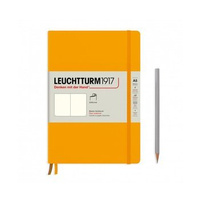 Notatnik A5 gładki Leuchtturm1917 Rising Colours Sun miękka oprawa