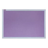 Tablica korkowa fioletowa 90x120cm Grand