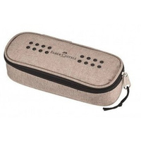 Piórnik saszetka Faber Castell Melange Grip beżowy