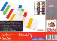 Okładki na książki podręczniki zestaw 2 klasisty