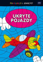 Malowanka B5 16k Pokoloruj i Odkryj mix