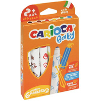 Pisaki Maxi Baby 12 kolorów Carioca