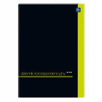 Dziennik korespondencyjny Interdruk A4 192 kartki
