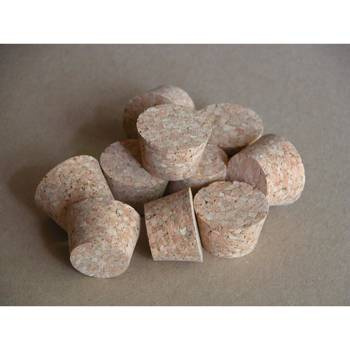 Korek do butelek aglomerowany naturalny 32x24x20mm