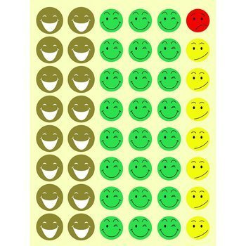 Naklejki Apli Happy Smile Rem