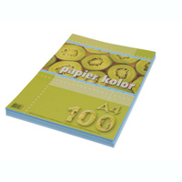 Papier ksero Kreska A4 80g jasno niebieski