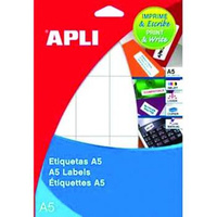 Etykiety samoprzylepne Apli uniwersalne 49x100mm