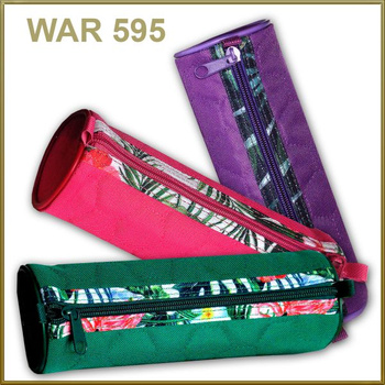 Piórnik tuba 595 Kwiaty Warta