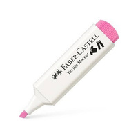Marker do tkanin Faber Castell różowy