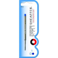 Wkład do piór Sheaffer F niebieski