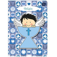 Zeszyt A5 32 kartek Religia z poddrukiem Interdruk