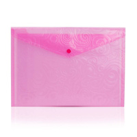 Teczka kopertowa na zatrzask Panta Plast Tai Chi A4 czerwony