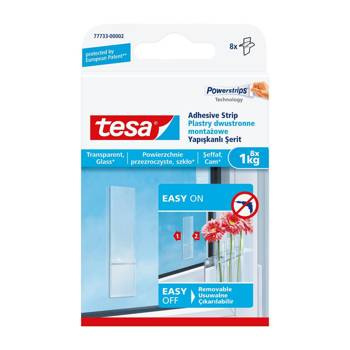 Plastry montażowe Tesa 1kg przezroczyste