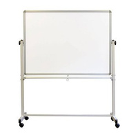 Tablica magnetyczna na kółkach 120x90 cm obrotowa Memobe