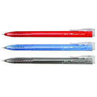 Długopis automatyczny Faber Castell RX7 0.5mm czerwony