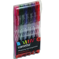 Długopis wymazywalny Correcto GR-1204 6 kolorów