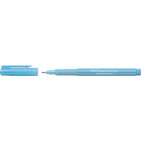 Cienkopis Faber Castell Broadpen pastel 0.8mm niebieski