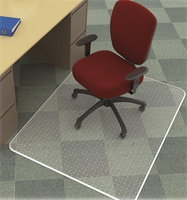 Mata pod krzesło Q-Connect na dywany prostokątna 122x91cm