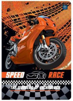 Zeszyt A5 32 kartki gładki Interdruk