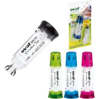 Korektor w taśmie Oval 5mmx6m + wkład QBR-506