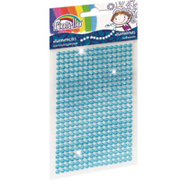 Diamenciki samoprzylepne Fiorello błękitne GR-DS039-2