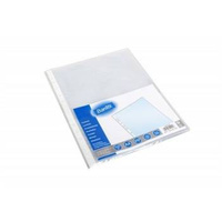 Koszulki na dokumenty A4 Bantex groszkowe