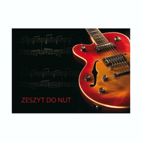 Zeszyt do nut Kreska A5