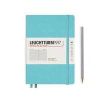 Notatnik A5 w linie Leuchtturm1917 Rising Colours Aqumarine