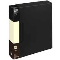 Teczka ofertowa Grand A4 80 koszulek czarny