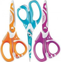 Nożyczki szkolne 13cm asymetryczne Zenoa Fit Maped