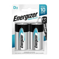 Baterie LR20 typu D 1.5V Energizer Max Plus 2 sztuki