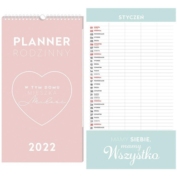 Kalendarz rodzinny miks Interdruk