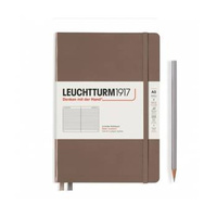 Notatnik A5 w linie Leuchtturm1917 Rising Colours Warm Earth
