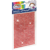 Diamenciki samoprzylepne Fiorello czerwone GR-DS039-1