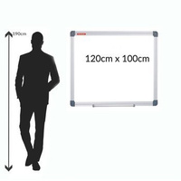 Tablica magnetyczna 120x100 cm Classic Memobe