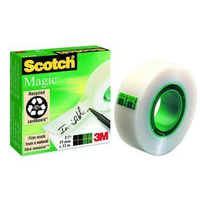 Taśma klejąca matowa Scotch Magic 19mm x 10m