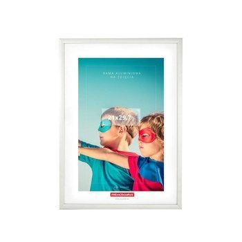 Ramka na zdjęcia Memoboards A4 srebrny