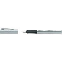 Pióro wieczne Faber Castell Grip 2011 B srebrny