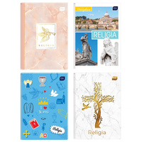 Zeszyt A5 32 kartek religia Interdruk