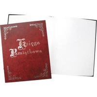 Księga pamiątkowa Warta A4 bordowy